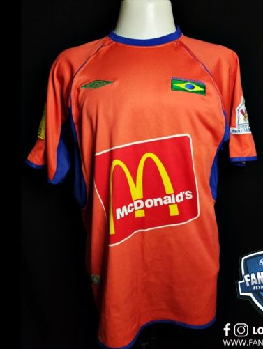 Brazil Beach Soccer 2003 GK 1 Kit